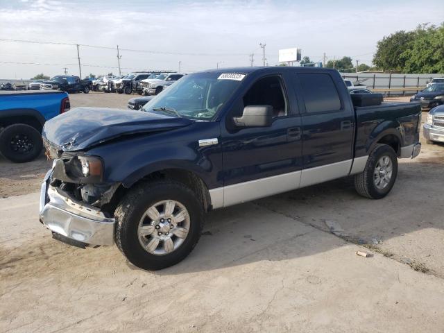 FORD F150 SUPER 2005 1ftrw12w95fb42252