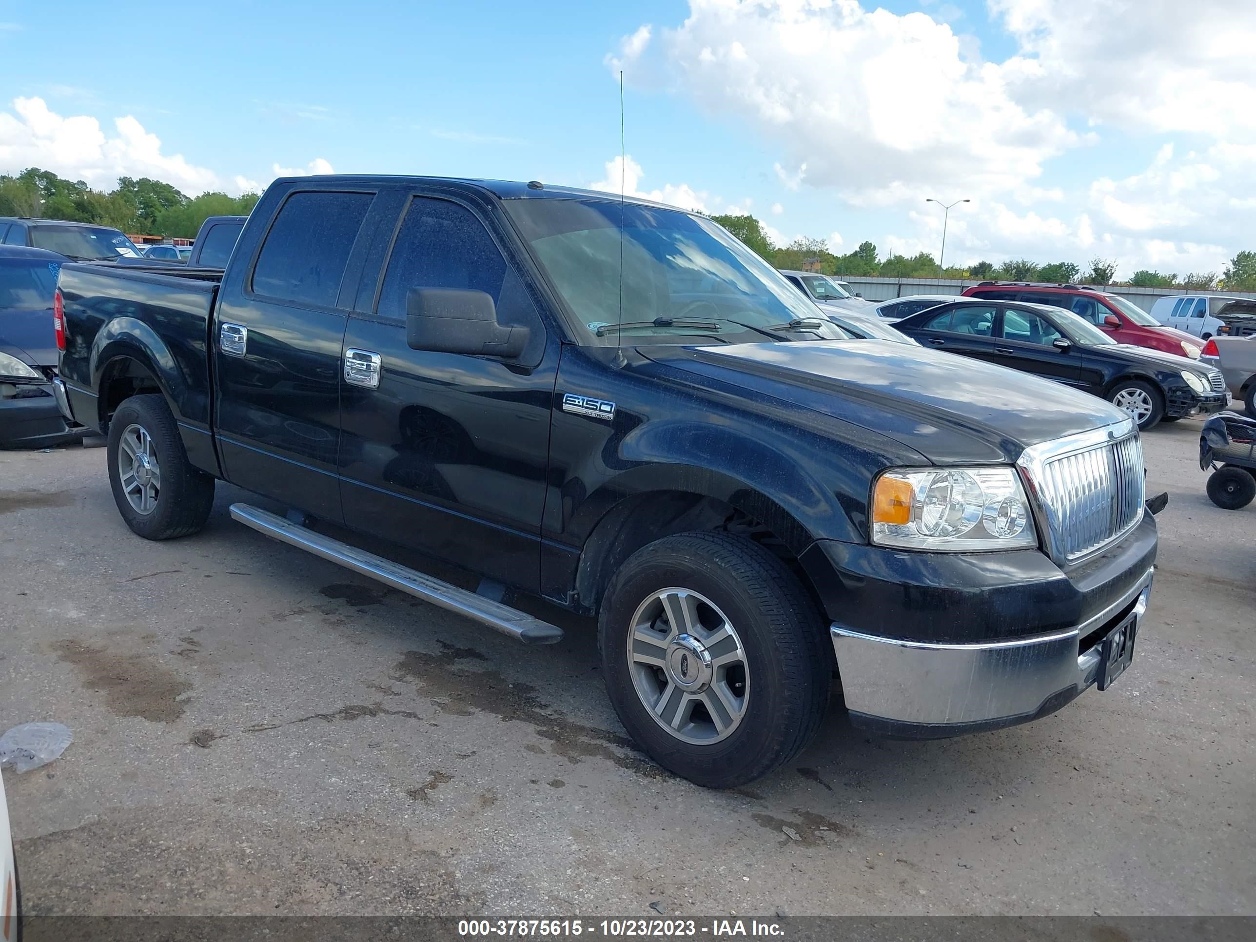 FORD F-150 2006 1ftrw12w96kc52663