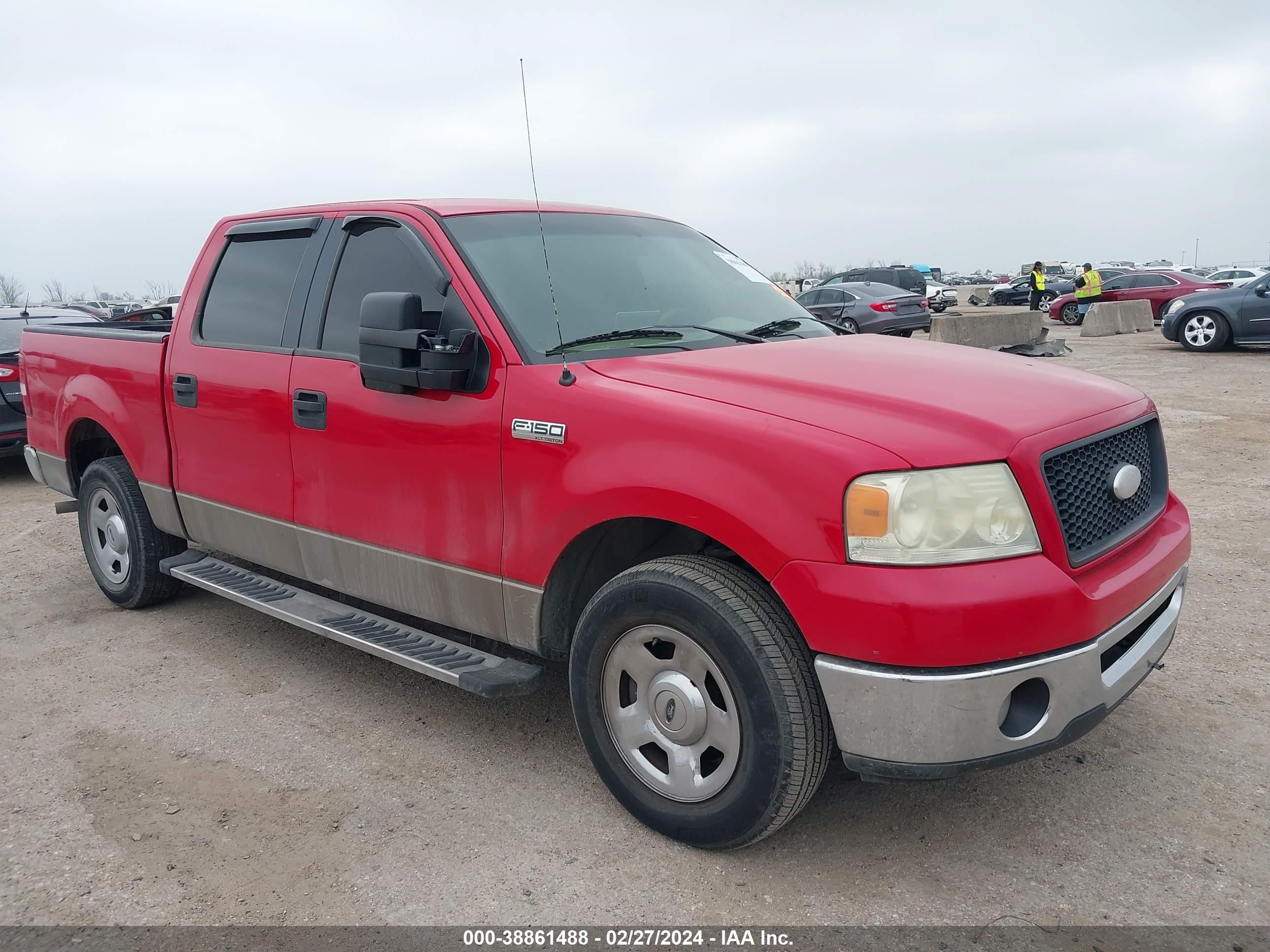 FORD F-150 2006 1ftrw12w96kc96646