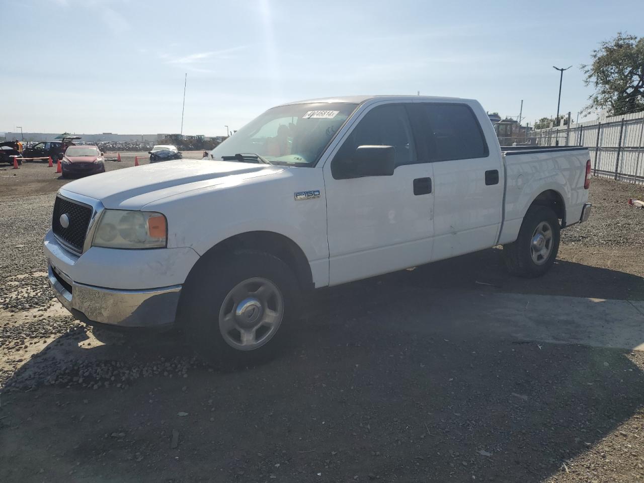 FORD F-150 2007 1ftrw12w97kd14077