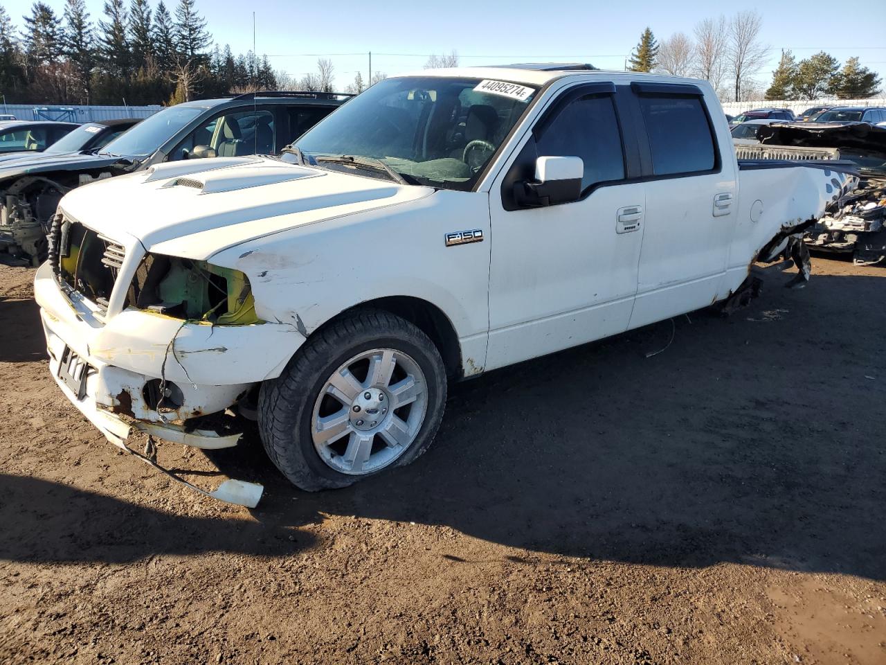 FORD F-150 2007 1ftrw12w97kd32255