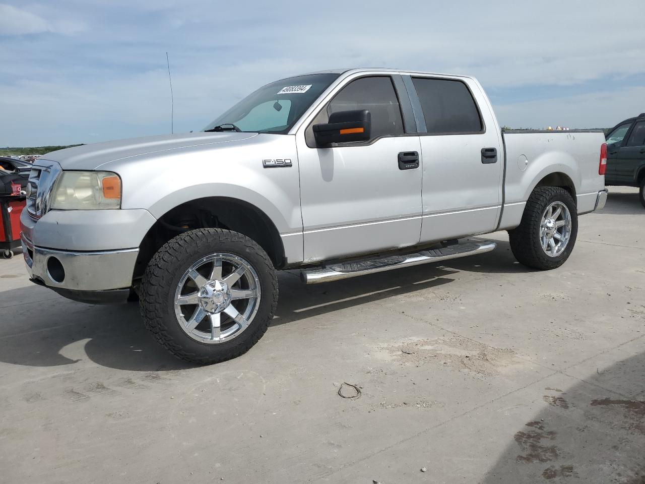 FORD F-150 2008 1ftrw12w98fa44553