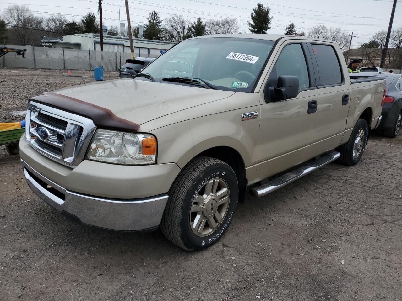 FORD F-150 2008 1ftrw12w98fc32599