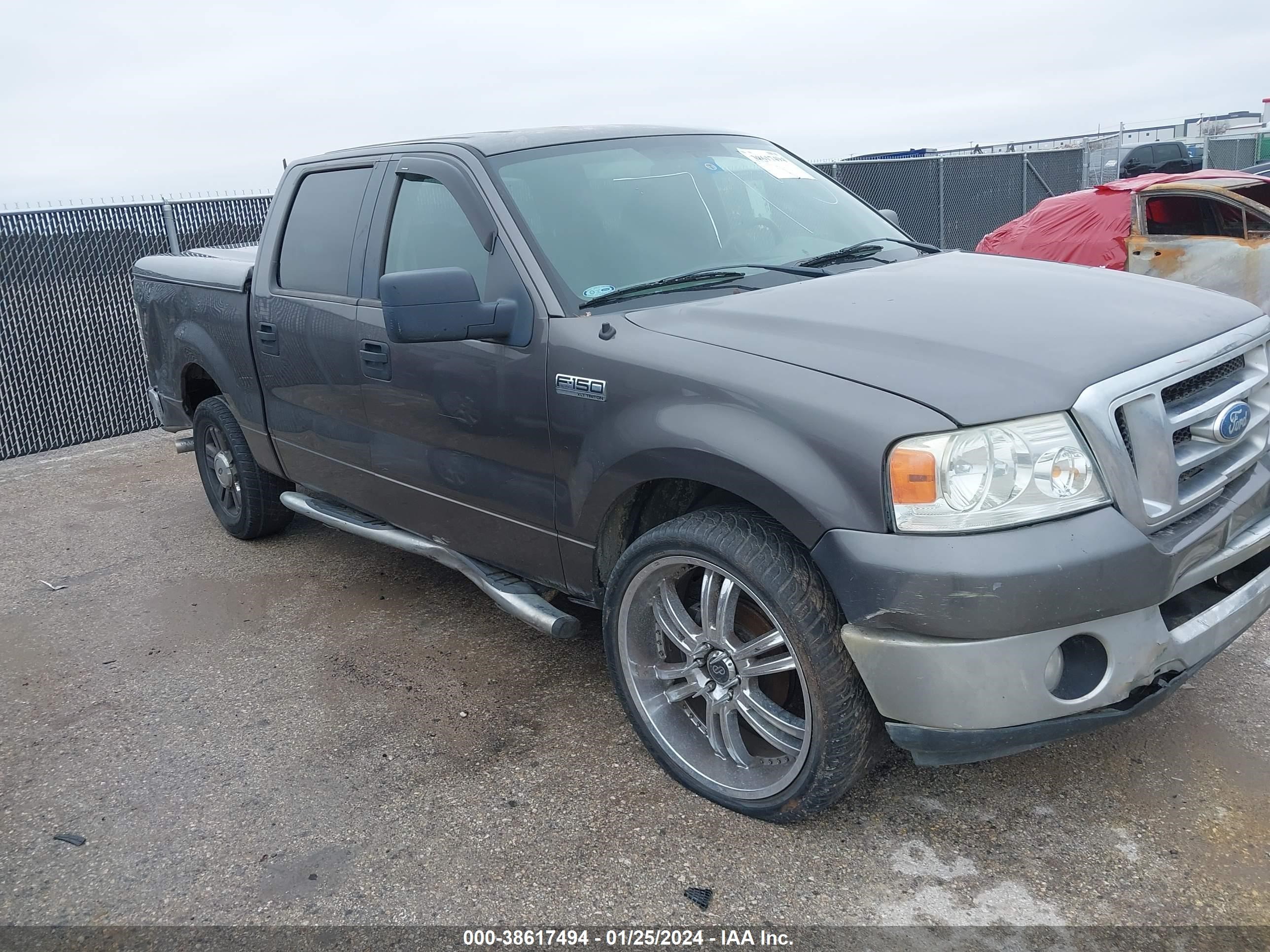 FORD F-150 2008 1ftrw12w98ke33894