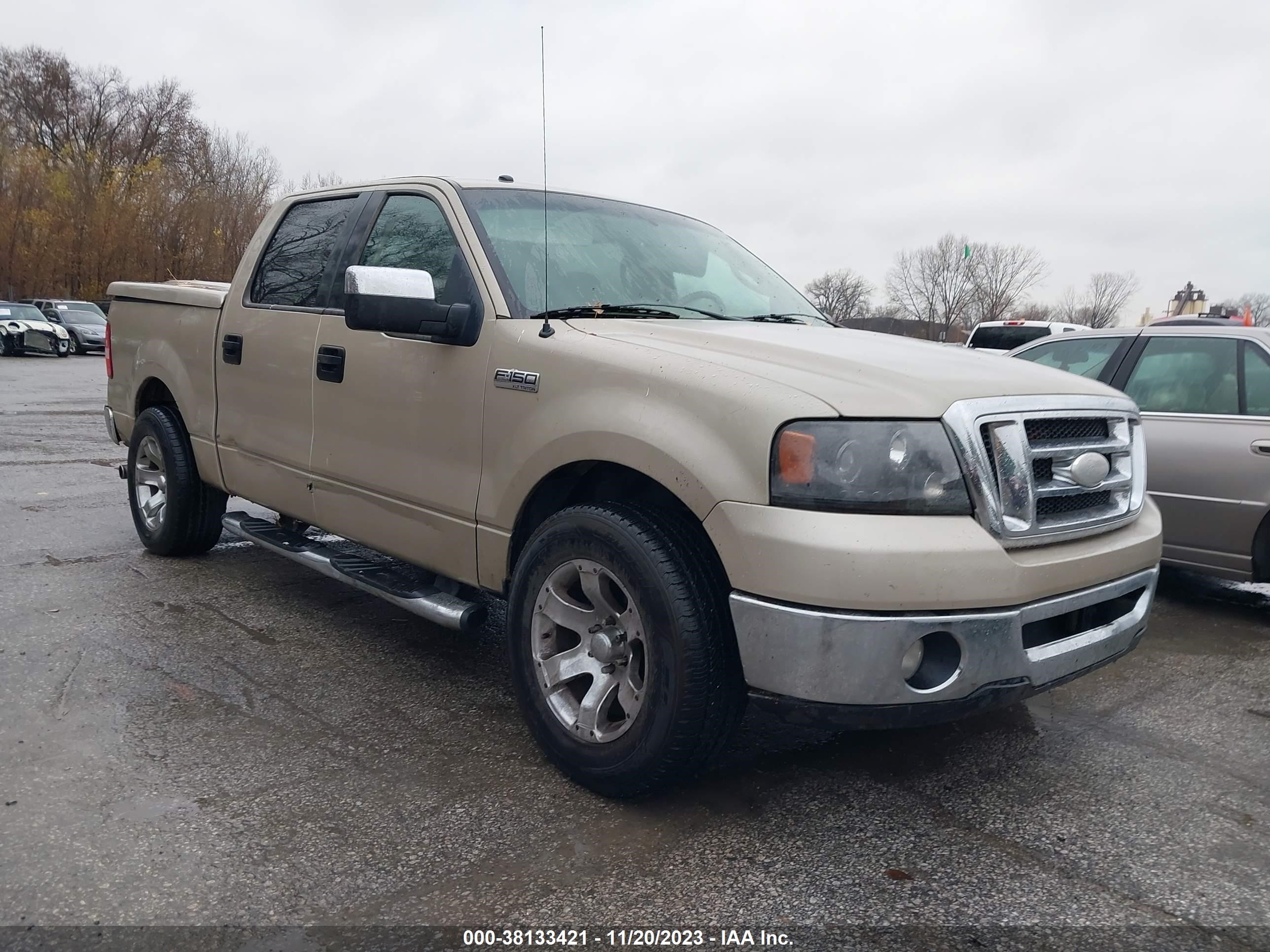 FORD F-150 2008 1ftrw12w98kf04849