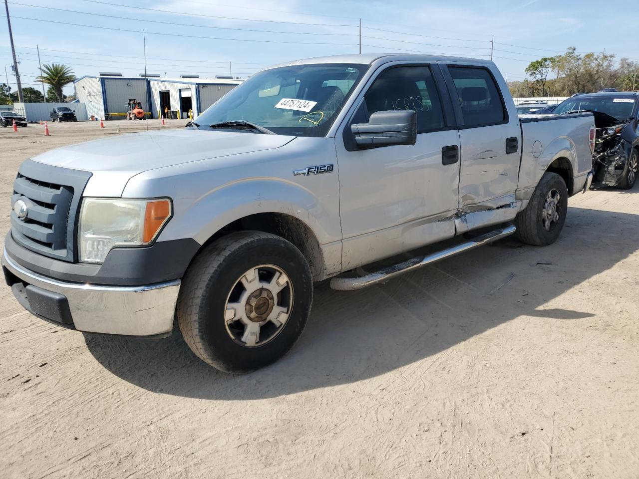 FORD F-150 2009 1ftrw12w99kc60802