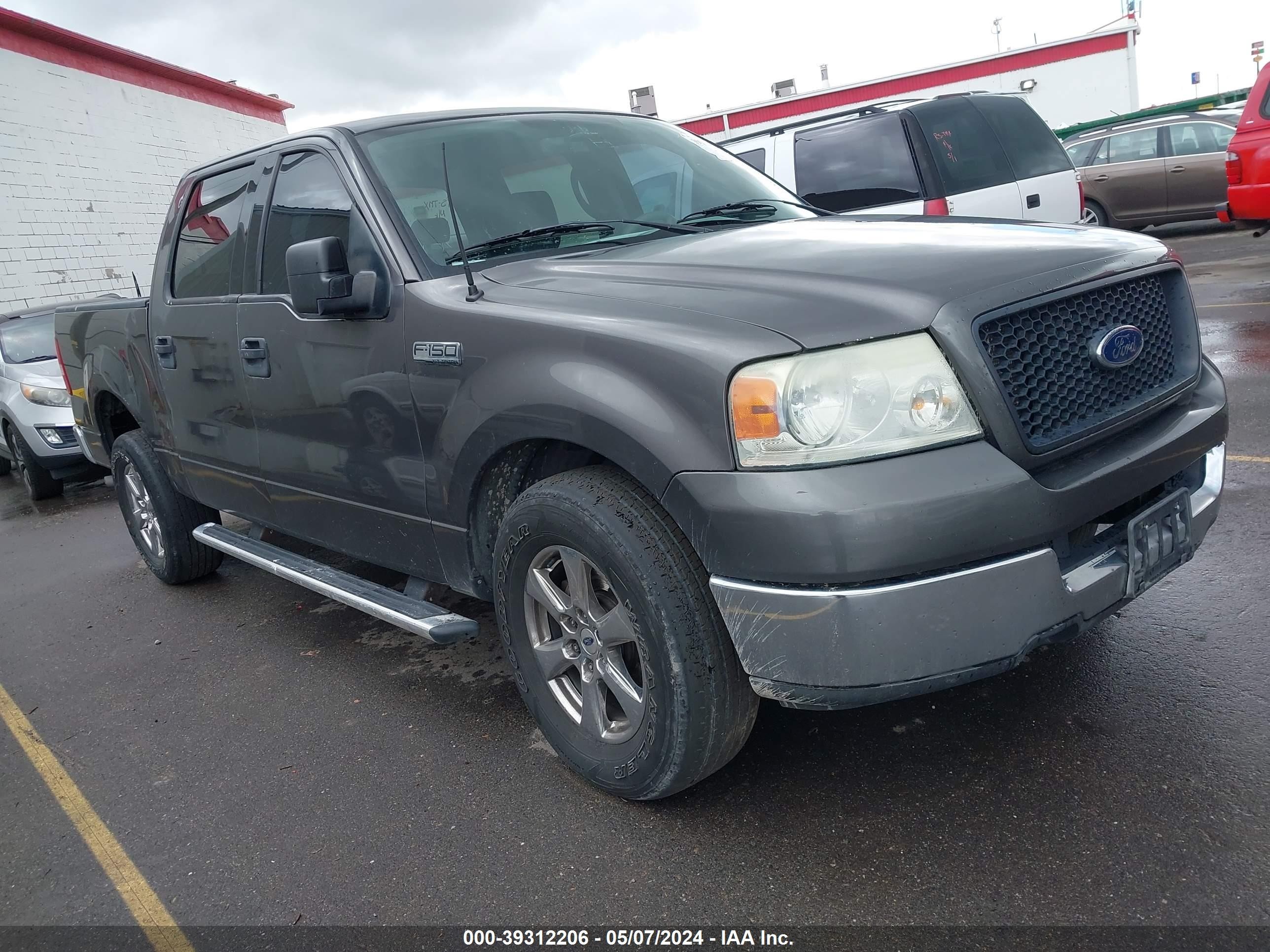 FORD F-150 2004 1ftrw12wx4ka98851