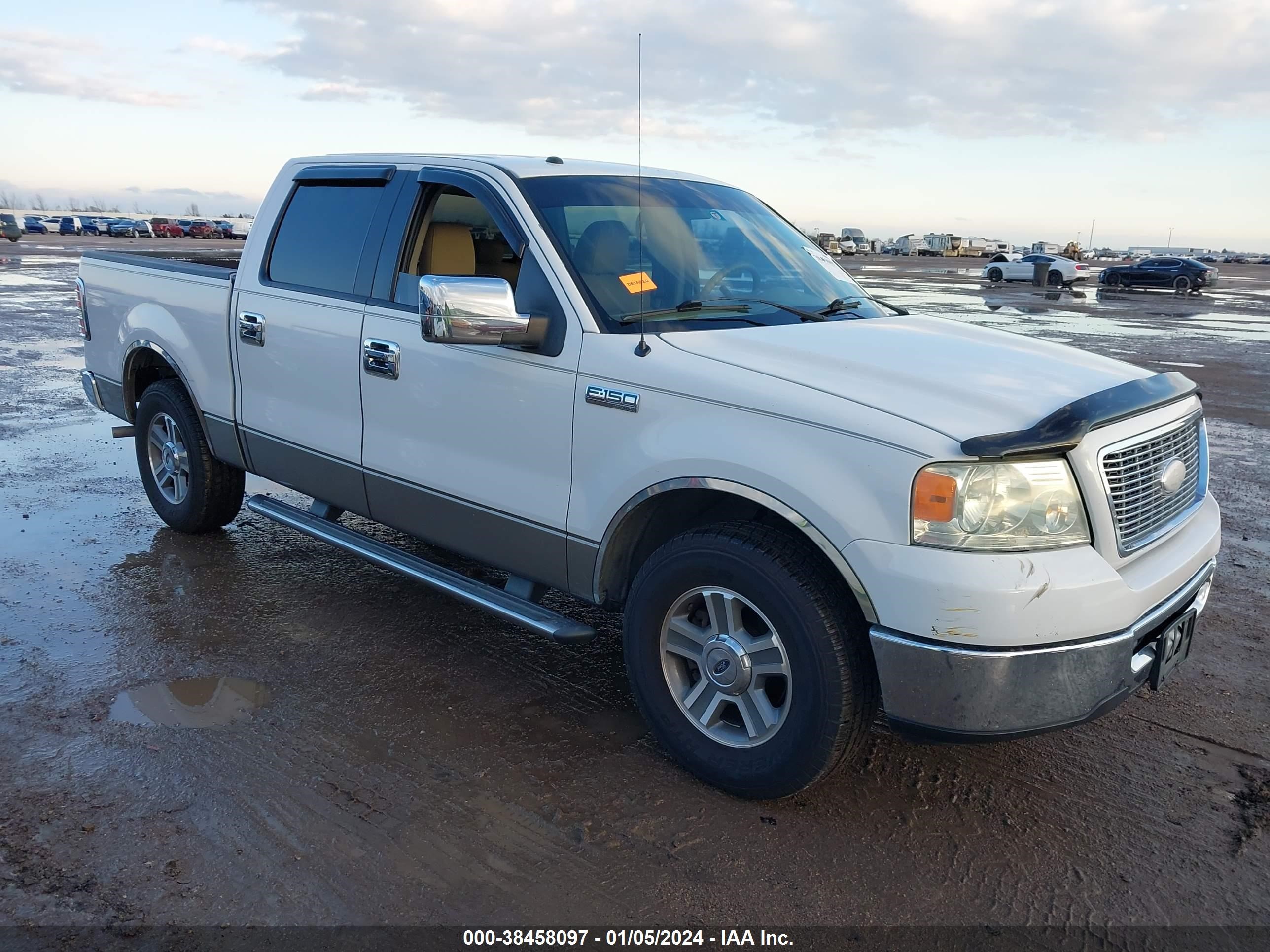 FORD F-150 2006 1ftrw12wx6fb26434