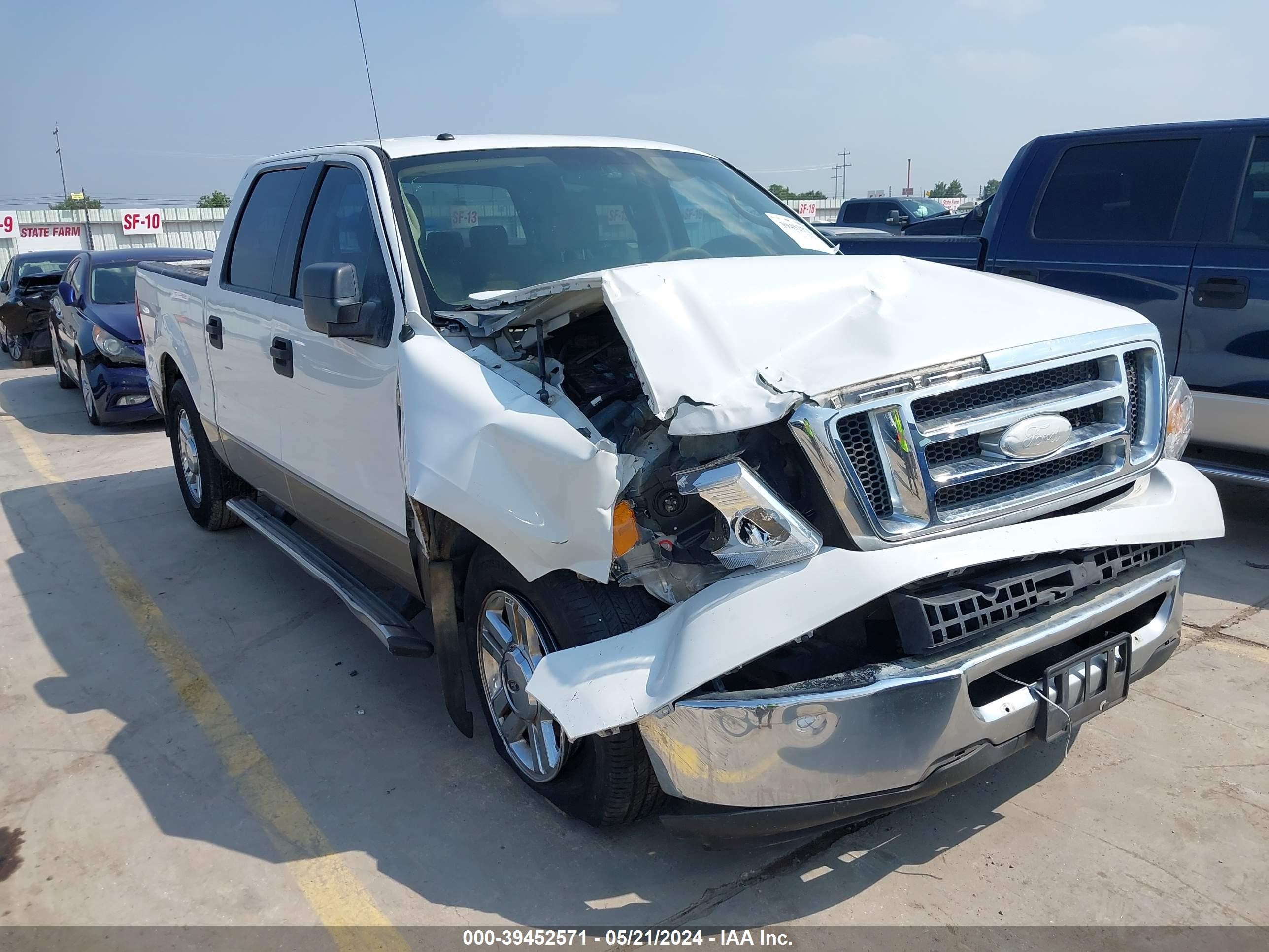 FORD F-150 2006 1ftrw12wx6kb22441