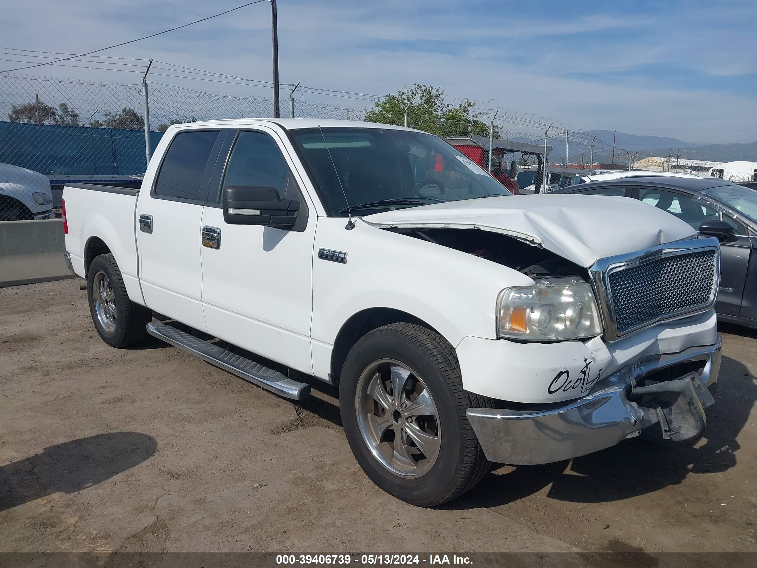 FORD F-150 2006 1ftrw12wx6kb31382