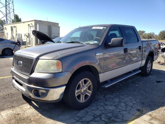 FORD F150 SUPER 2006 1ftrw12wx6kd78756