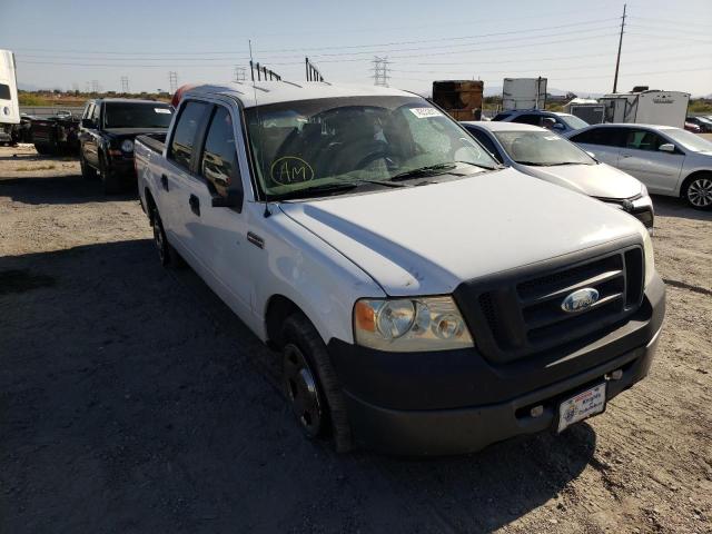 FORD F150 CREW 2008 1ftrw12wx8fa16356