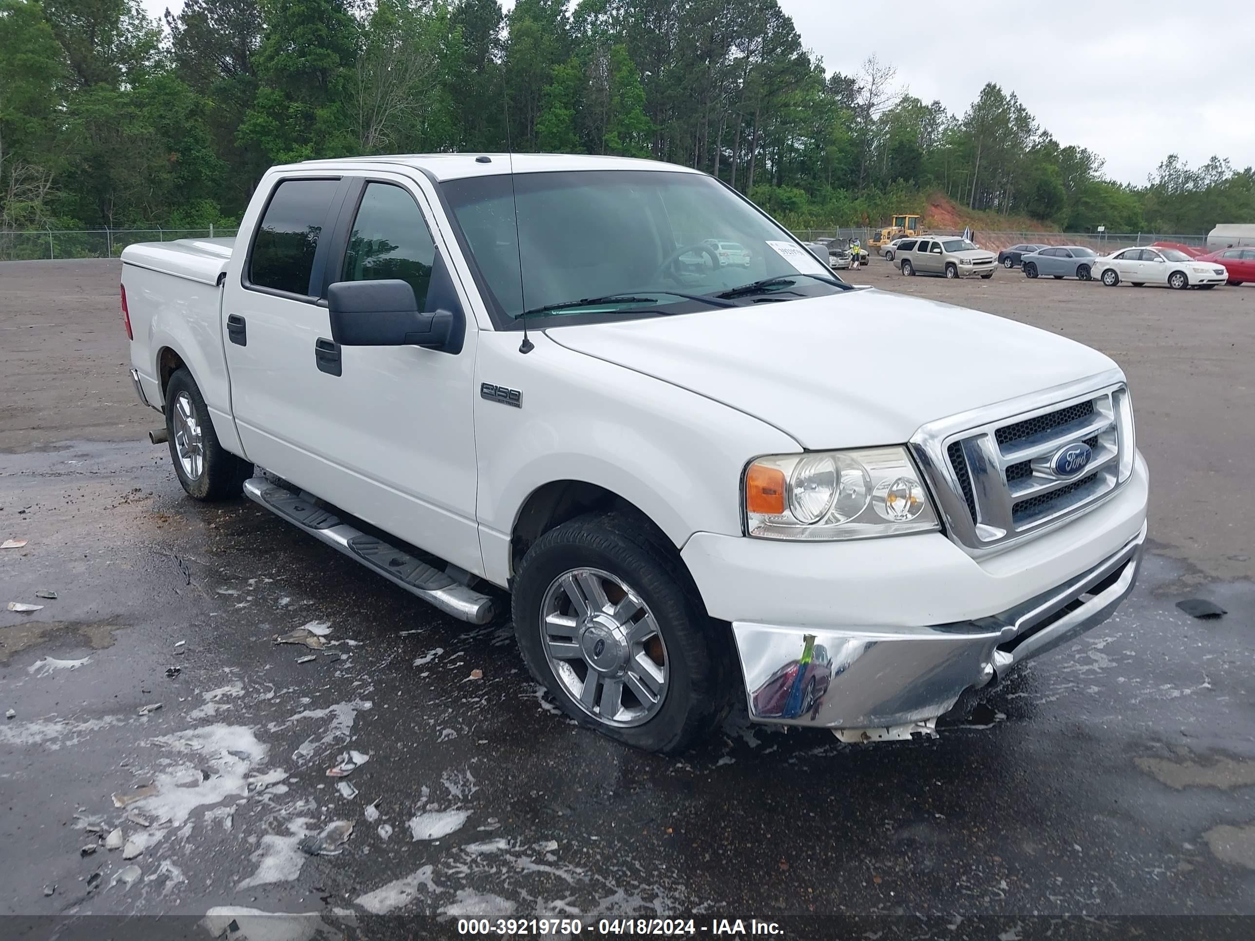 FORD F-150 2008 1ftrw12wx8fa32380