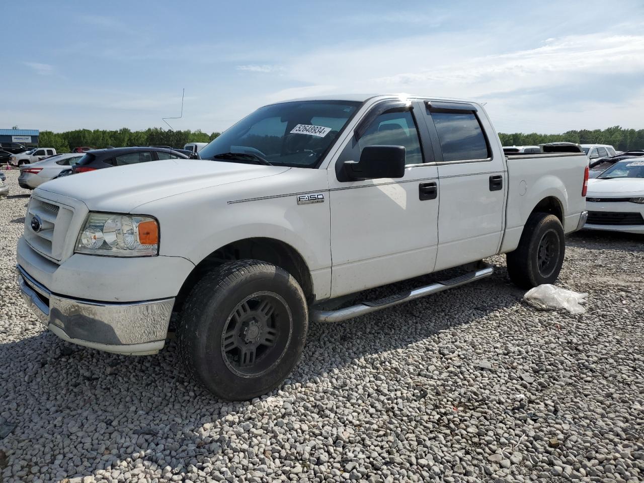 FORD F-150 2008 1ftrw12wx8fa46084