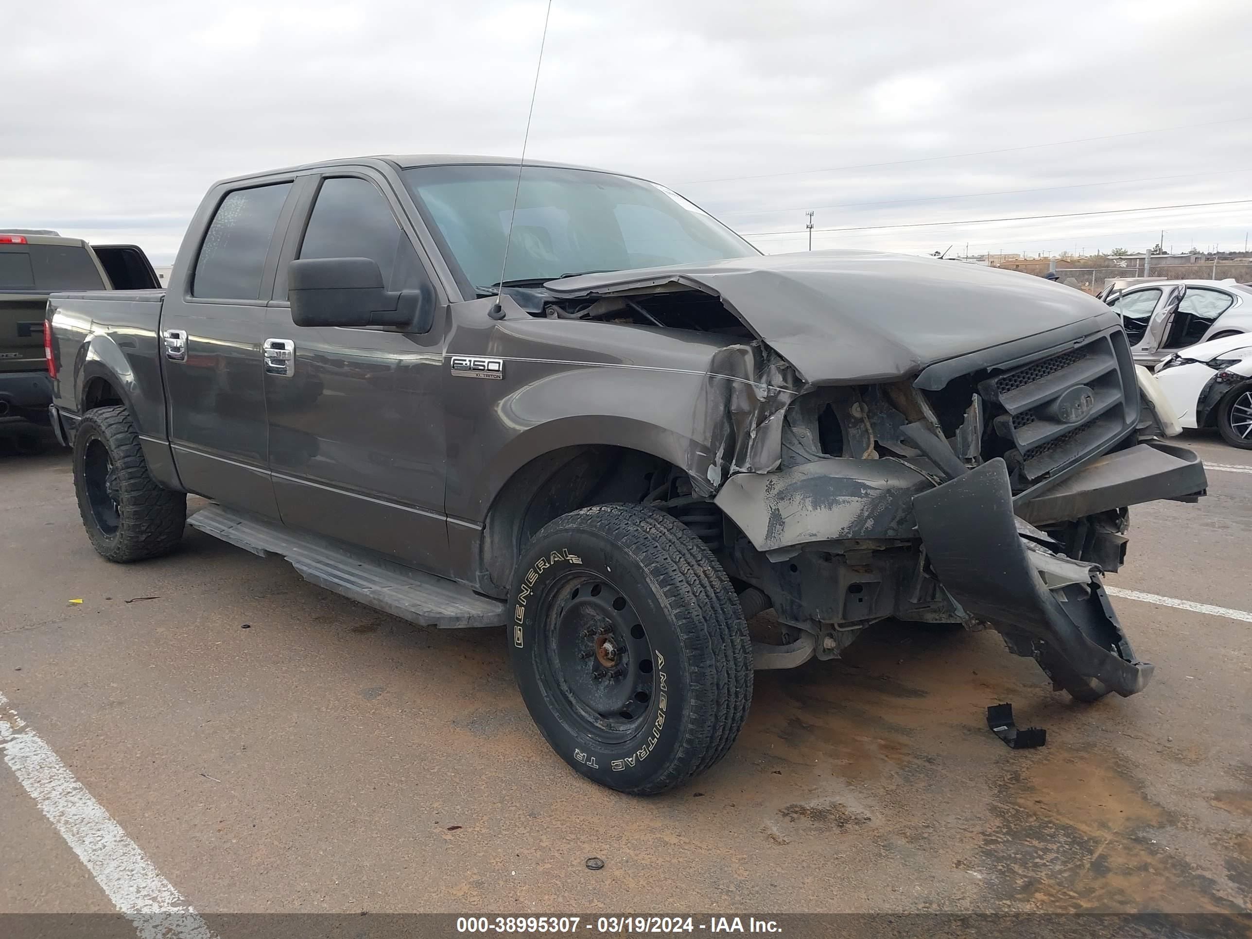 FORD F-150 2008 1ftrw12wx8fa78873