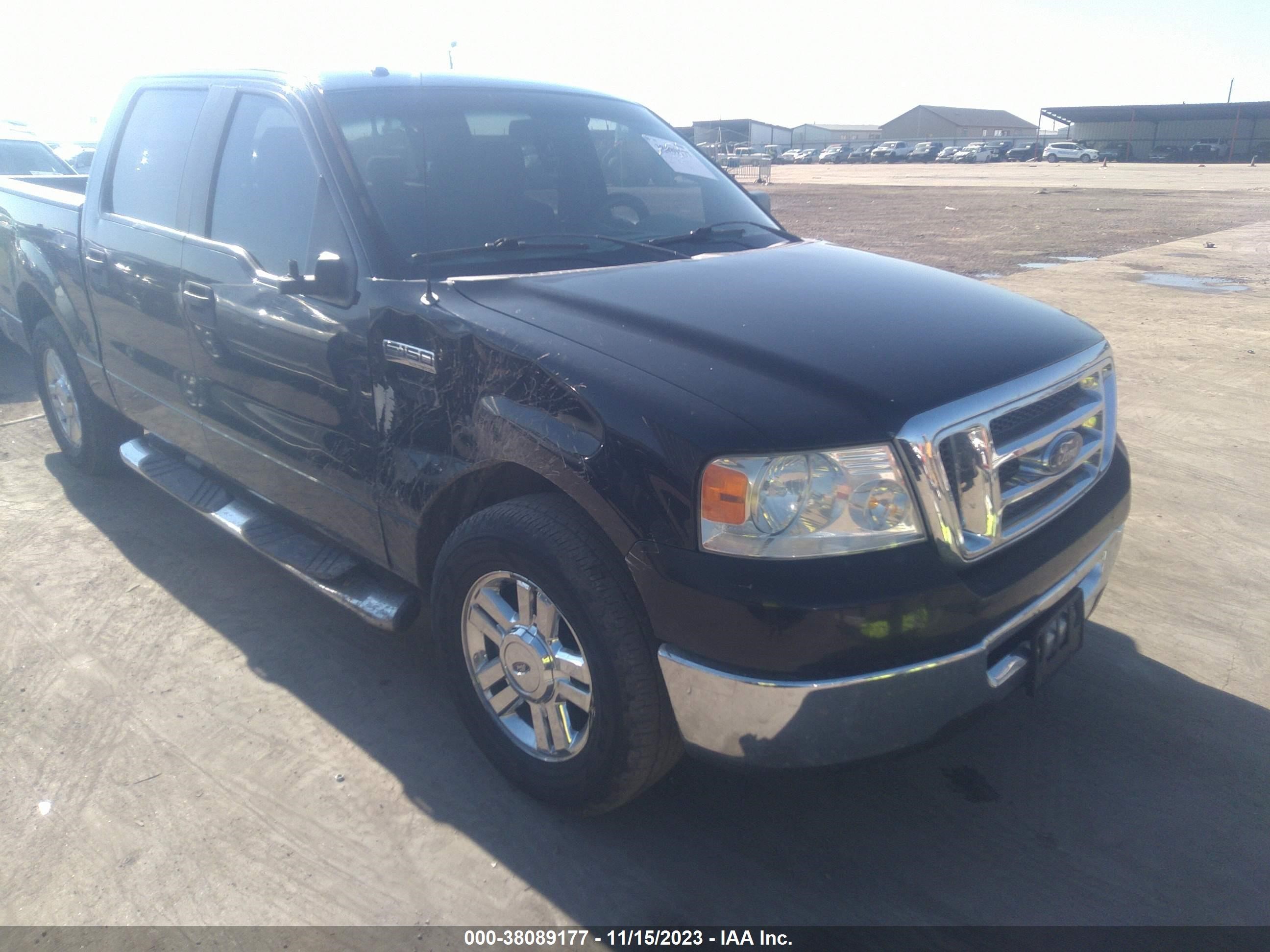 FORD F-150 2008 1ftrw12wx8fb72641