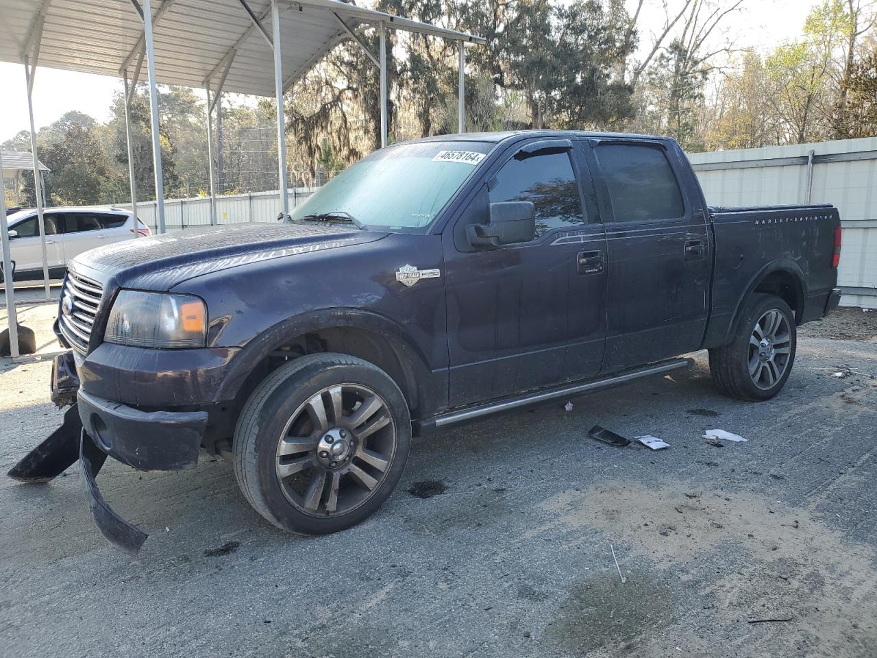 FORD F-150 2007 1ftrw14527fa82919