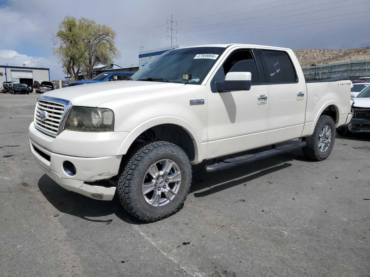 FORD F-150 2008 1ftrw14528fa03024