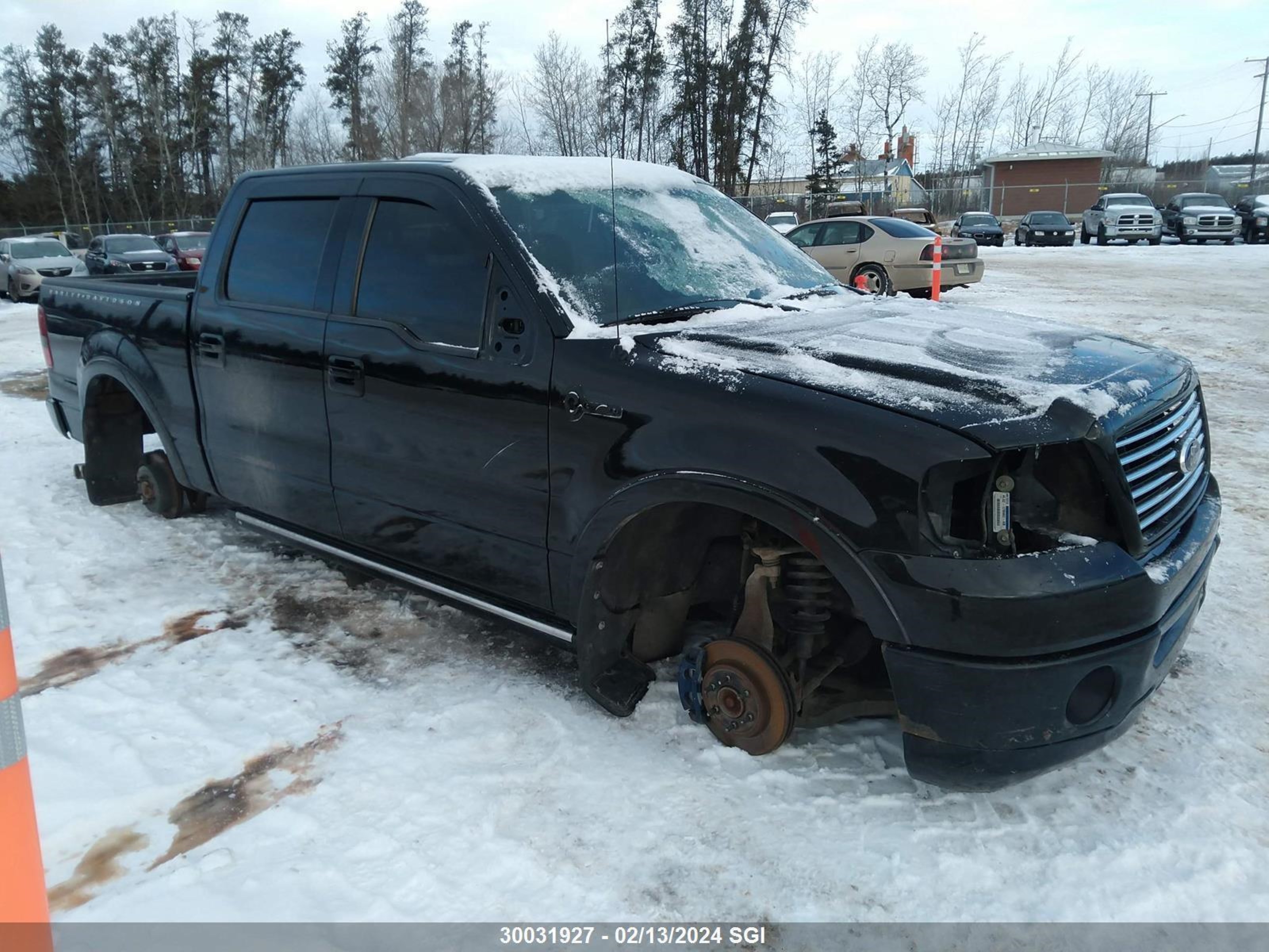 FORD F-150 2008 1ftrw14568fa17766