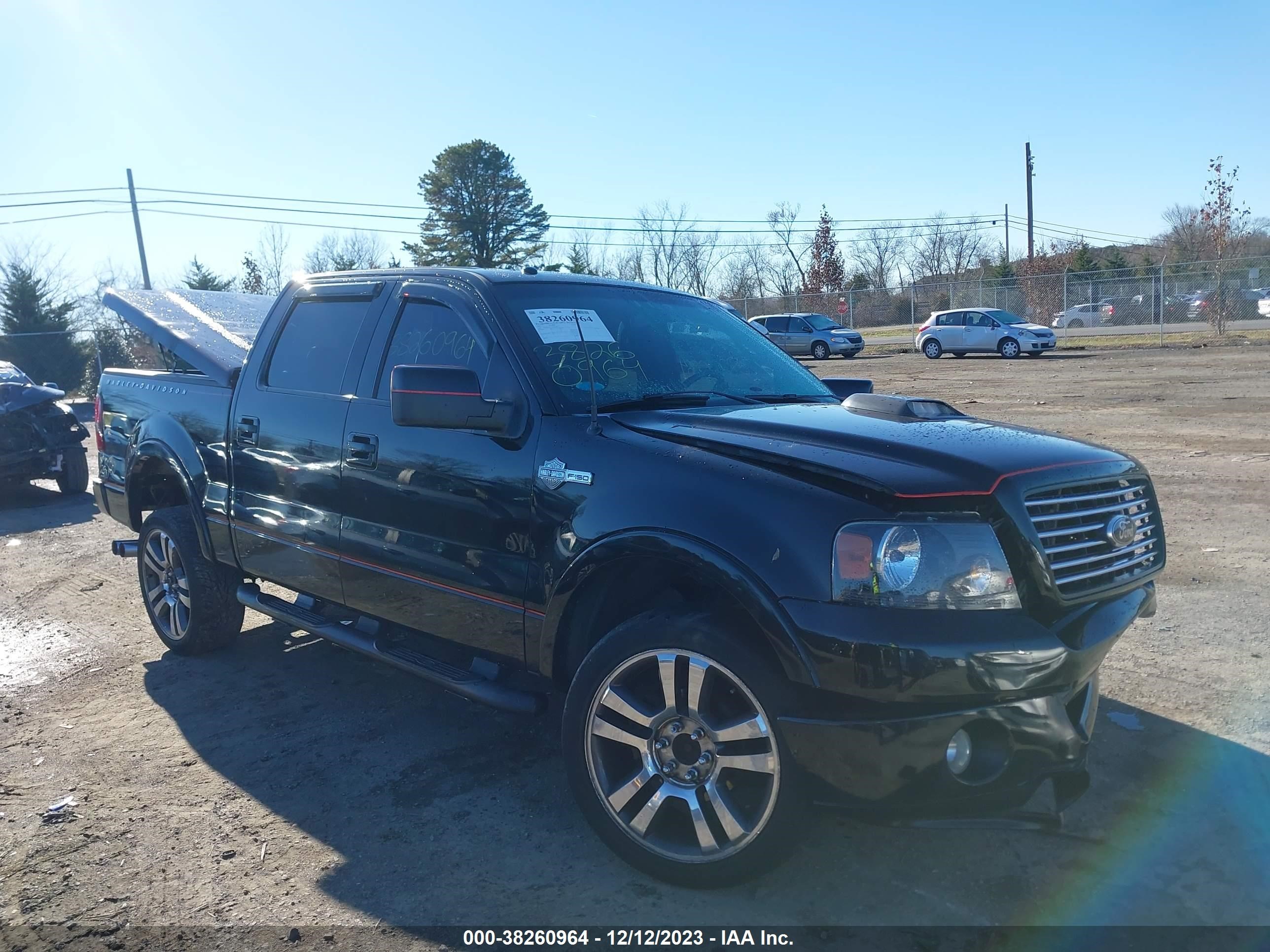 FORD F-150 2007 1ftrw14577fb35565