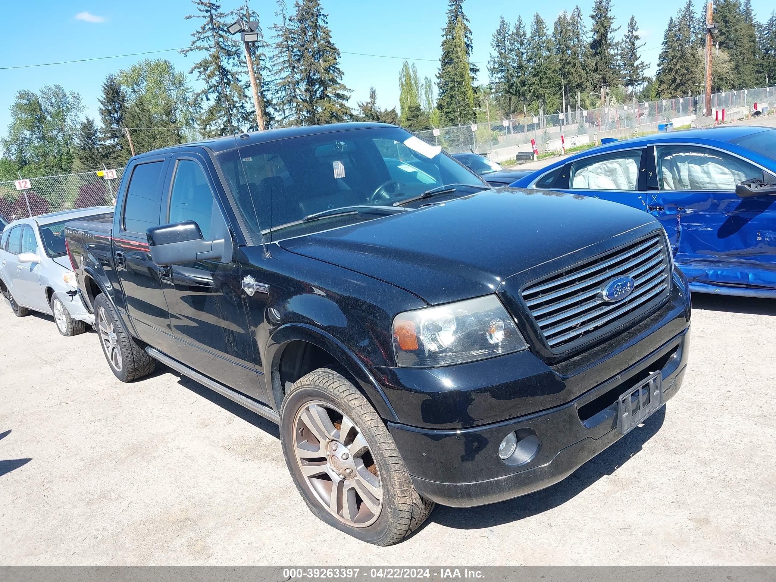 FORD F-150 2007 1ftrw14587fb13252