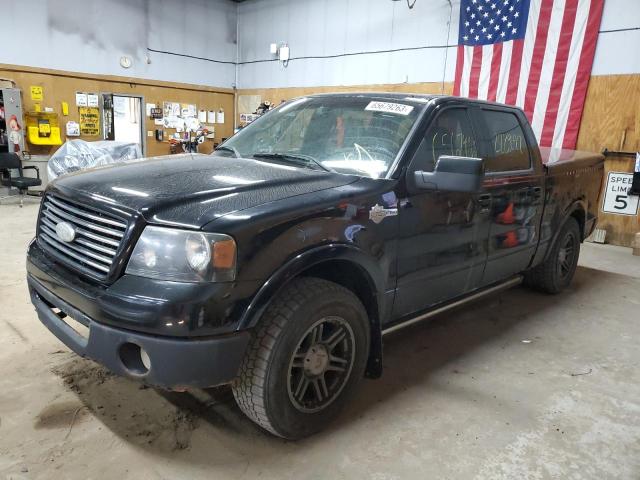 FORD F150 SUPER 2007 1ftrw145x7fa28848