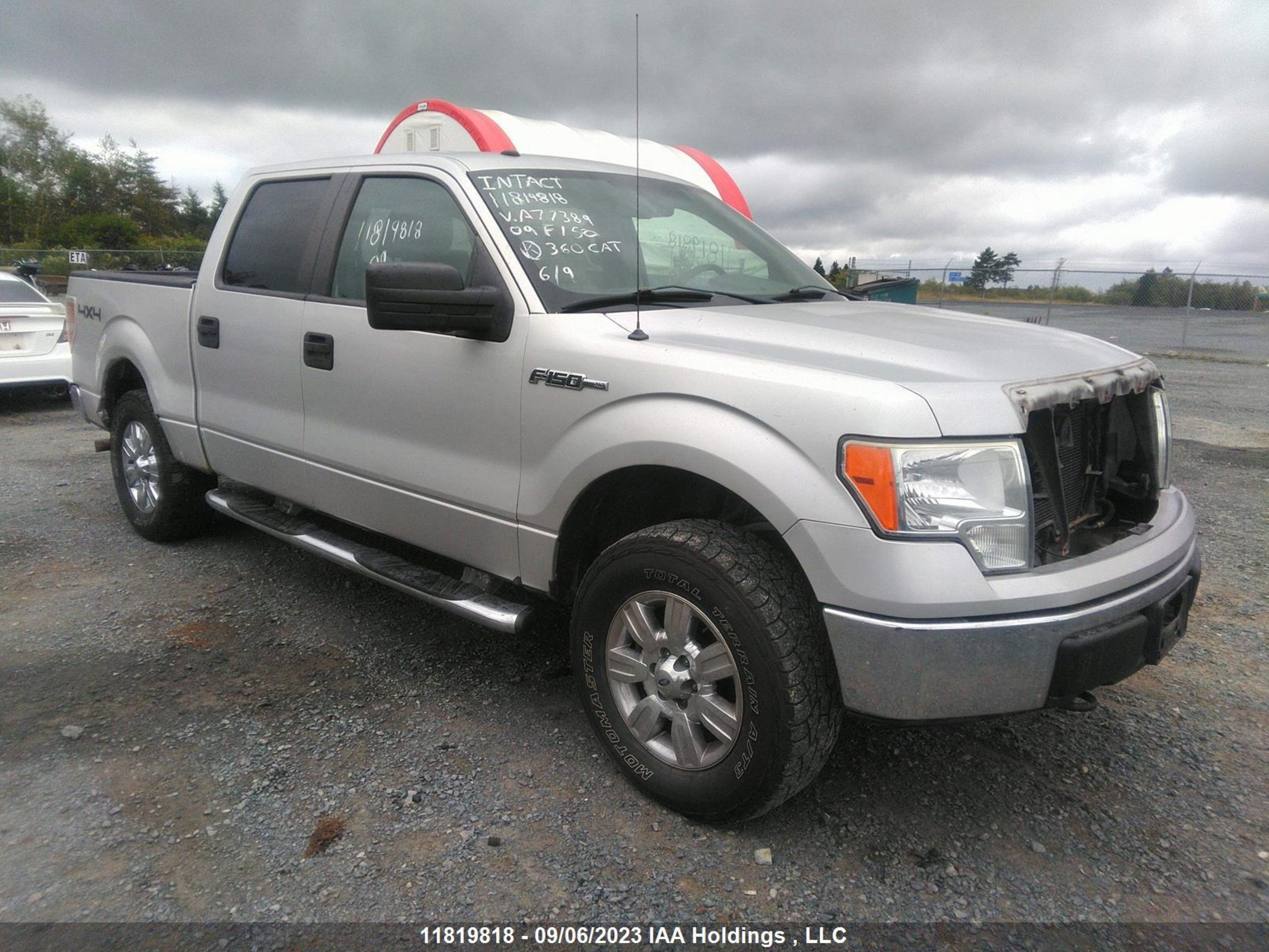 FORD F-150 2009 1ftrw14809fa77389