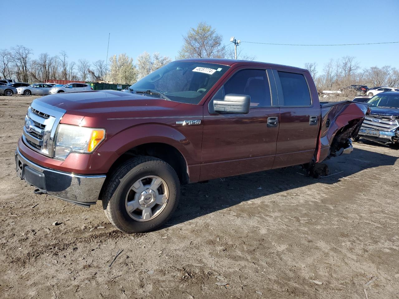 FORD F-150 2009 1ftrw14809fb05112