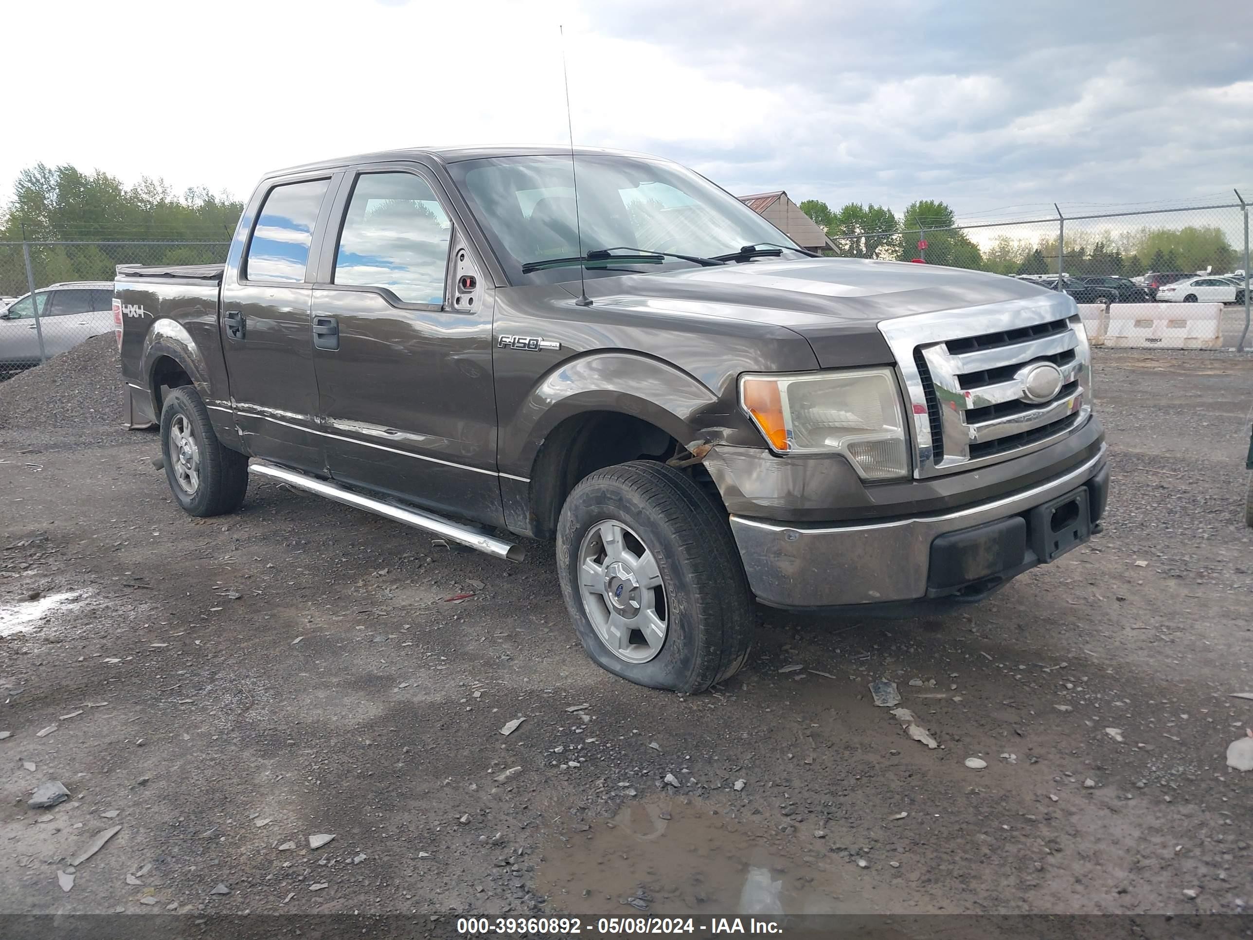 FORD F-150 2009 1ftrw14819fa23163