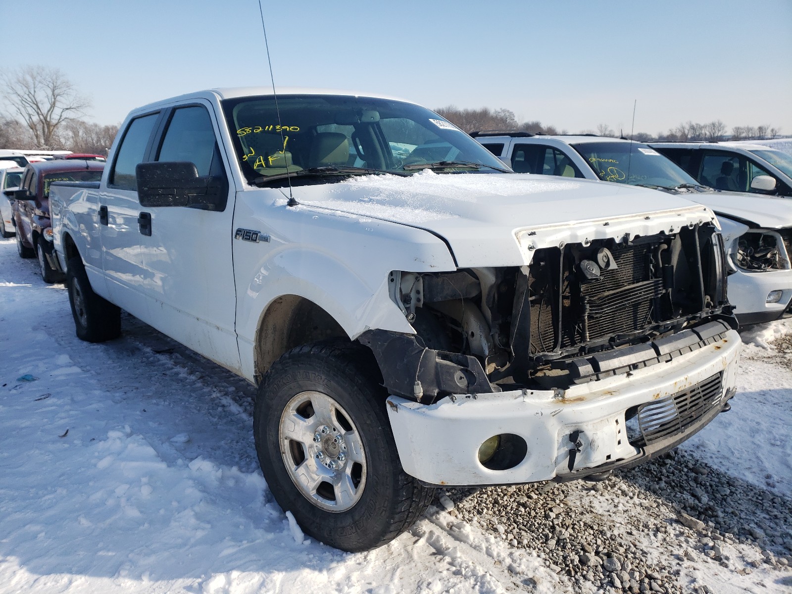 FORD F150 SUPER 2009 1ftrw14819fa37287