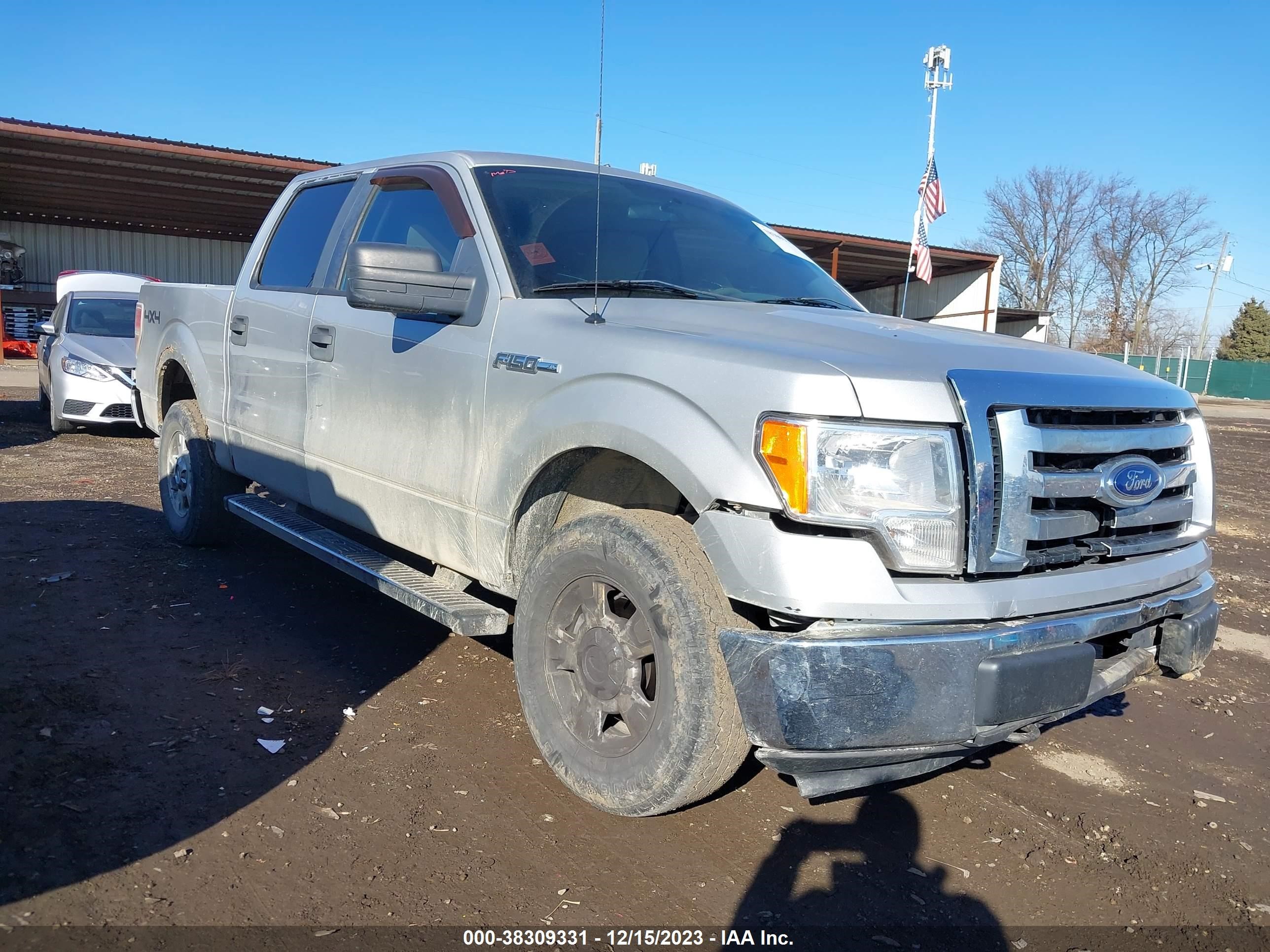 FORD F-150 2009 1ftrw14829fb18797