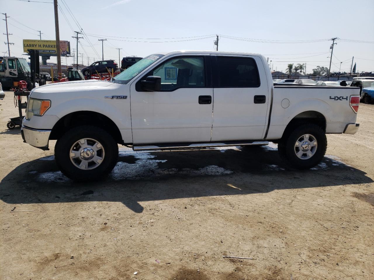 FORD F-150 2009 1ftrw14829kb49541