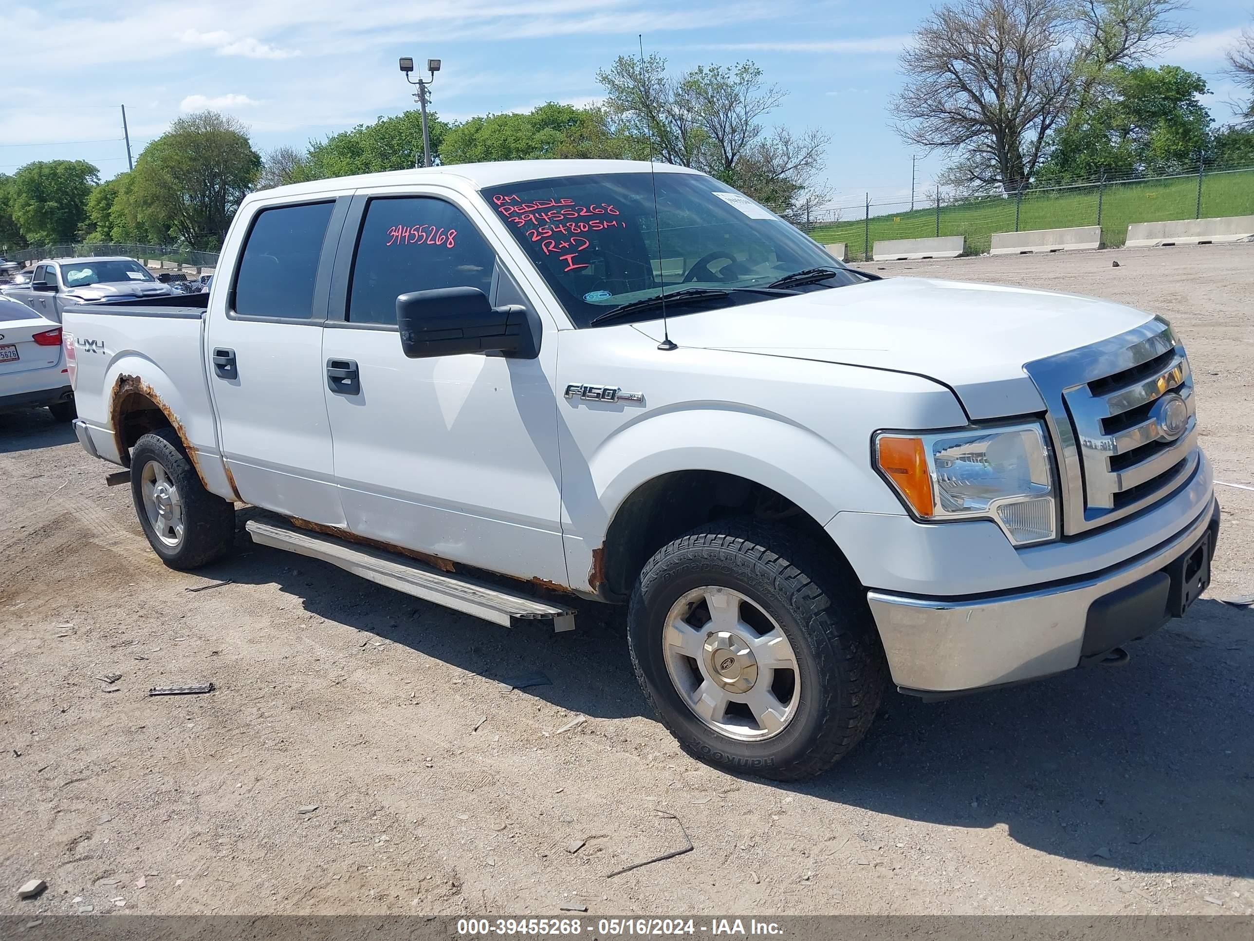 FORD F-150 2009 1ftrw14839kc17779