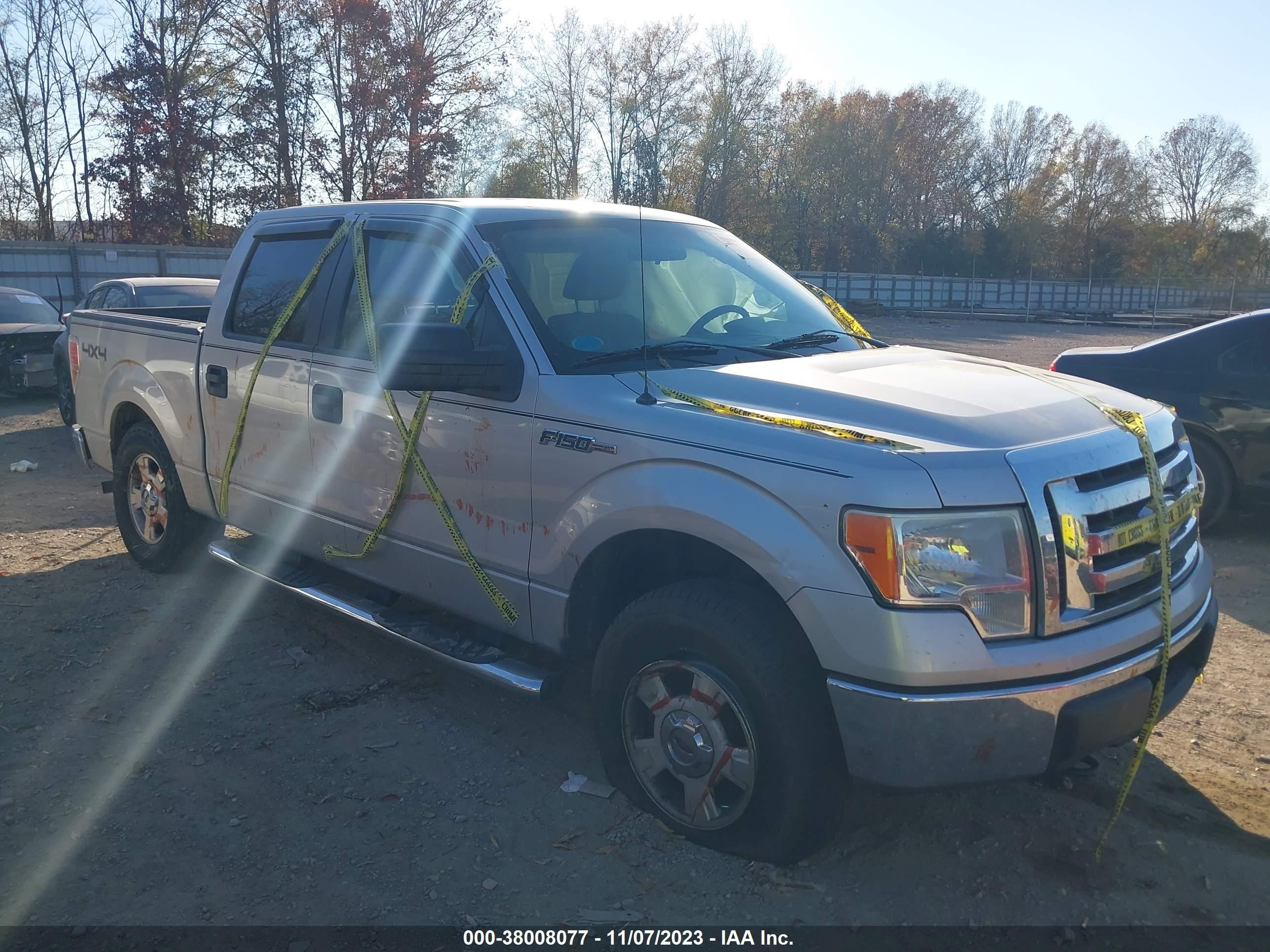 FORD F-150 2009 1ftrw14849fb39084