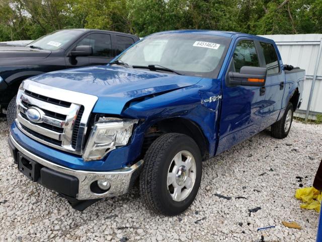 FORD F150 SUPER 2009 1ftrw14859fa42444