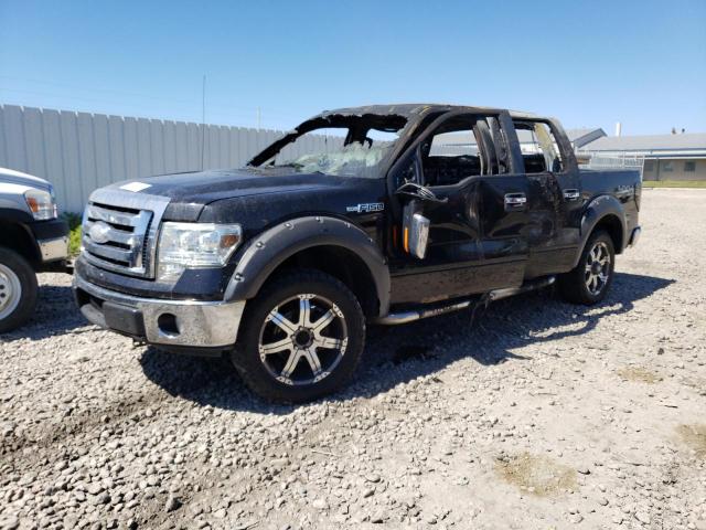 FORD F150 SUPER 2009 1ftrw14869fa40833