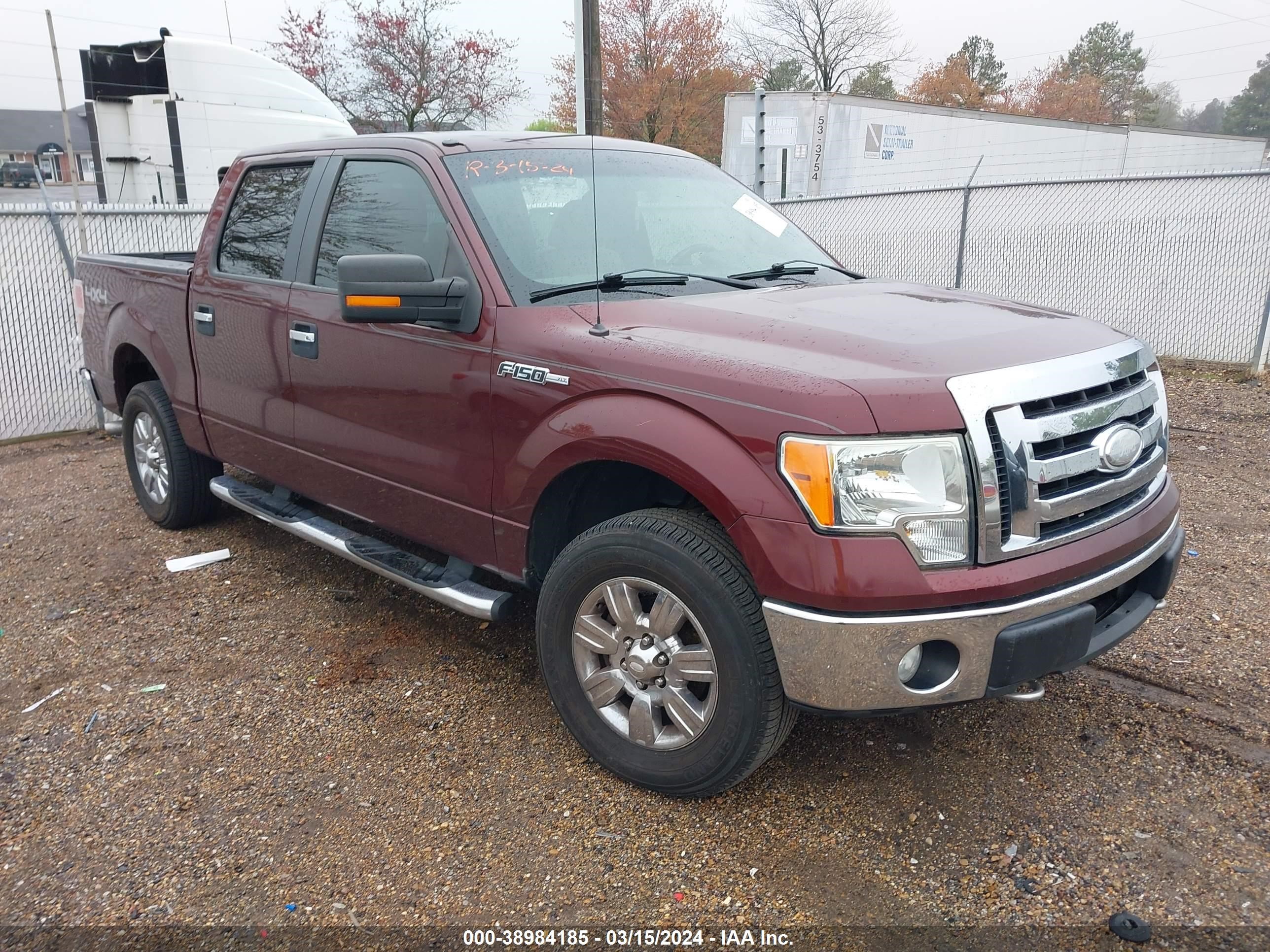 FORD F-150 2009 1ftrw14869fa68695