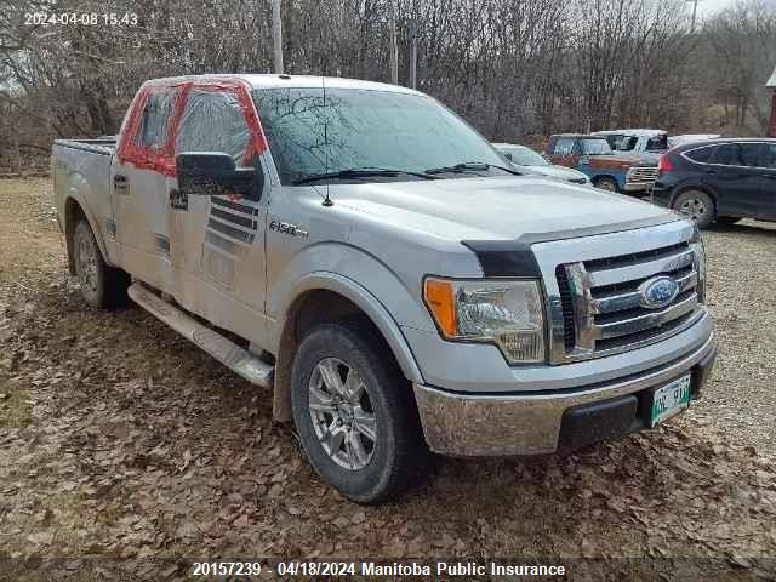 FORD NULL 2009 1ftrw14869fb42973