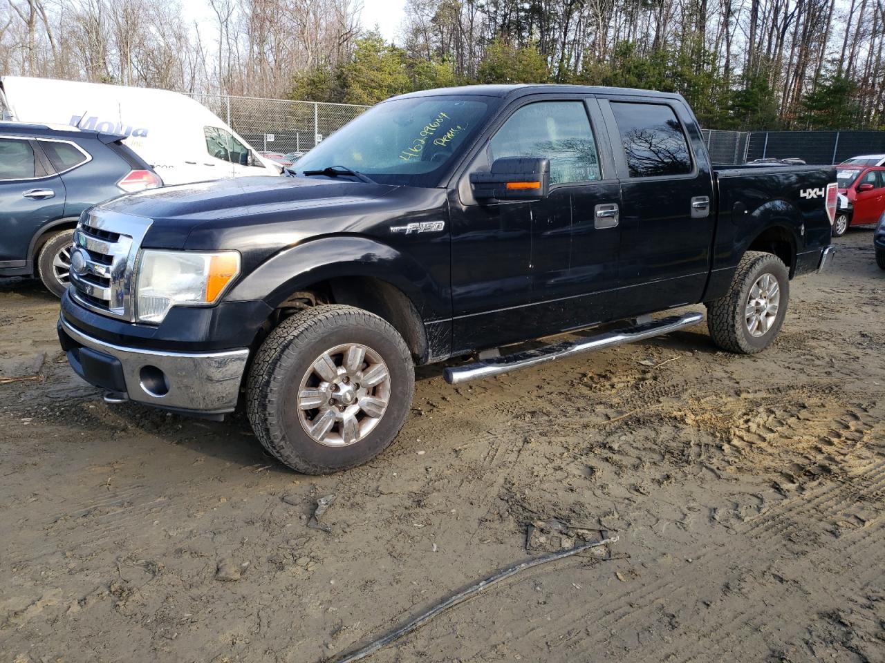 FORD F-150 2009 1ftrw14879fa11065