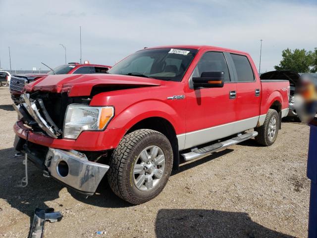 FORD F150 SUPER 2009 1ftrw14889fb29268