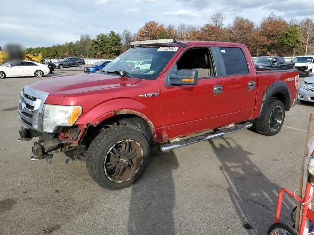 FORD F-150 2009 1ftrw14899kb51948