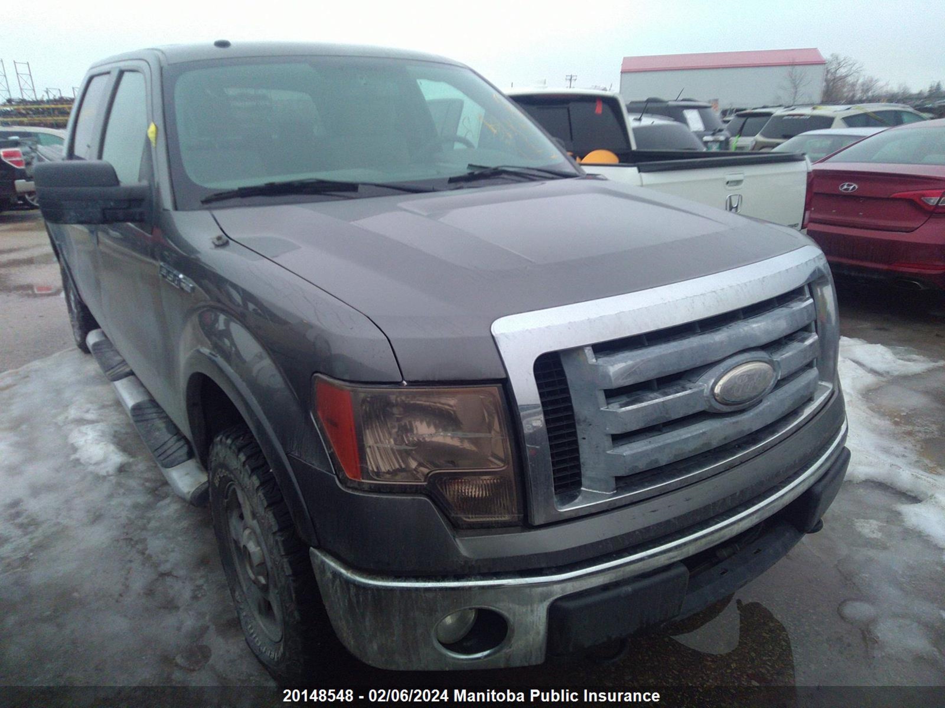 FORD NULL 2009 1ftrw148x9fb37484