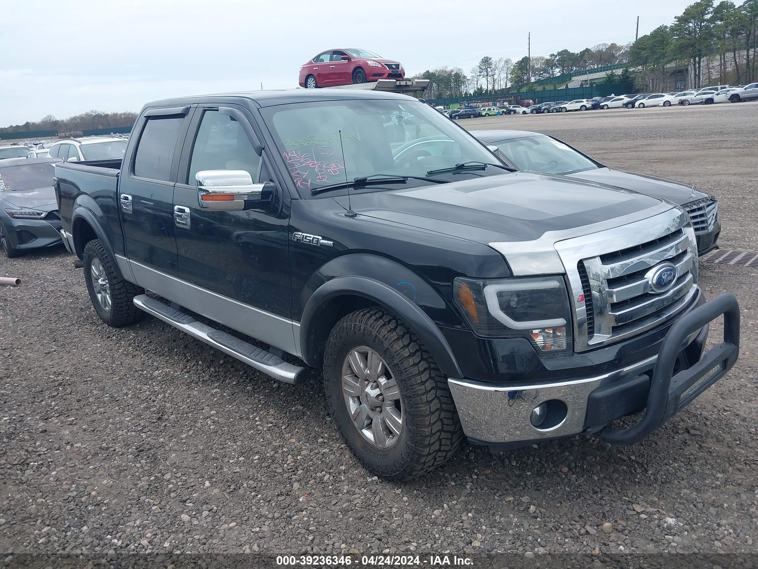 FORD F-150 2009 1ftrw148x9kb50369