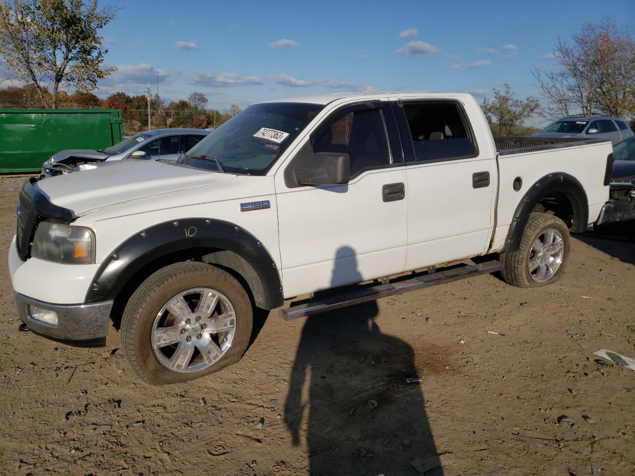 FORD F-150 2004 1ftrw14w04kc91569