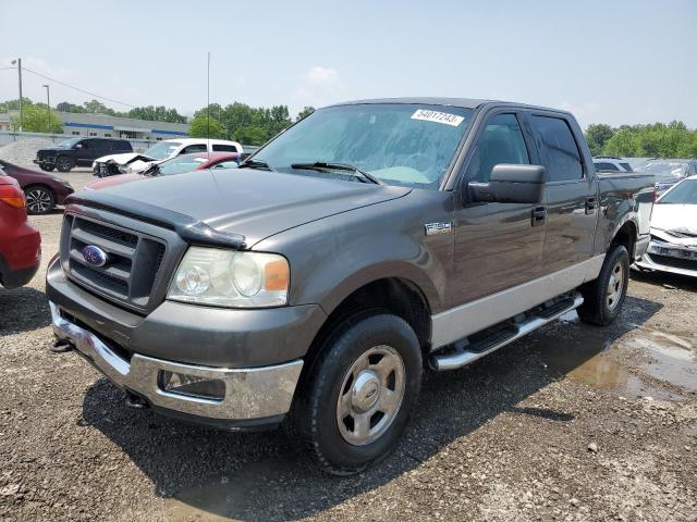 FORD F150 SUPER 2005 1ftrw14w05ke03739