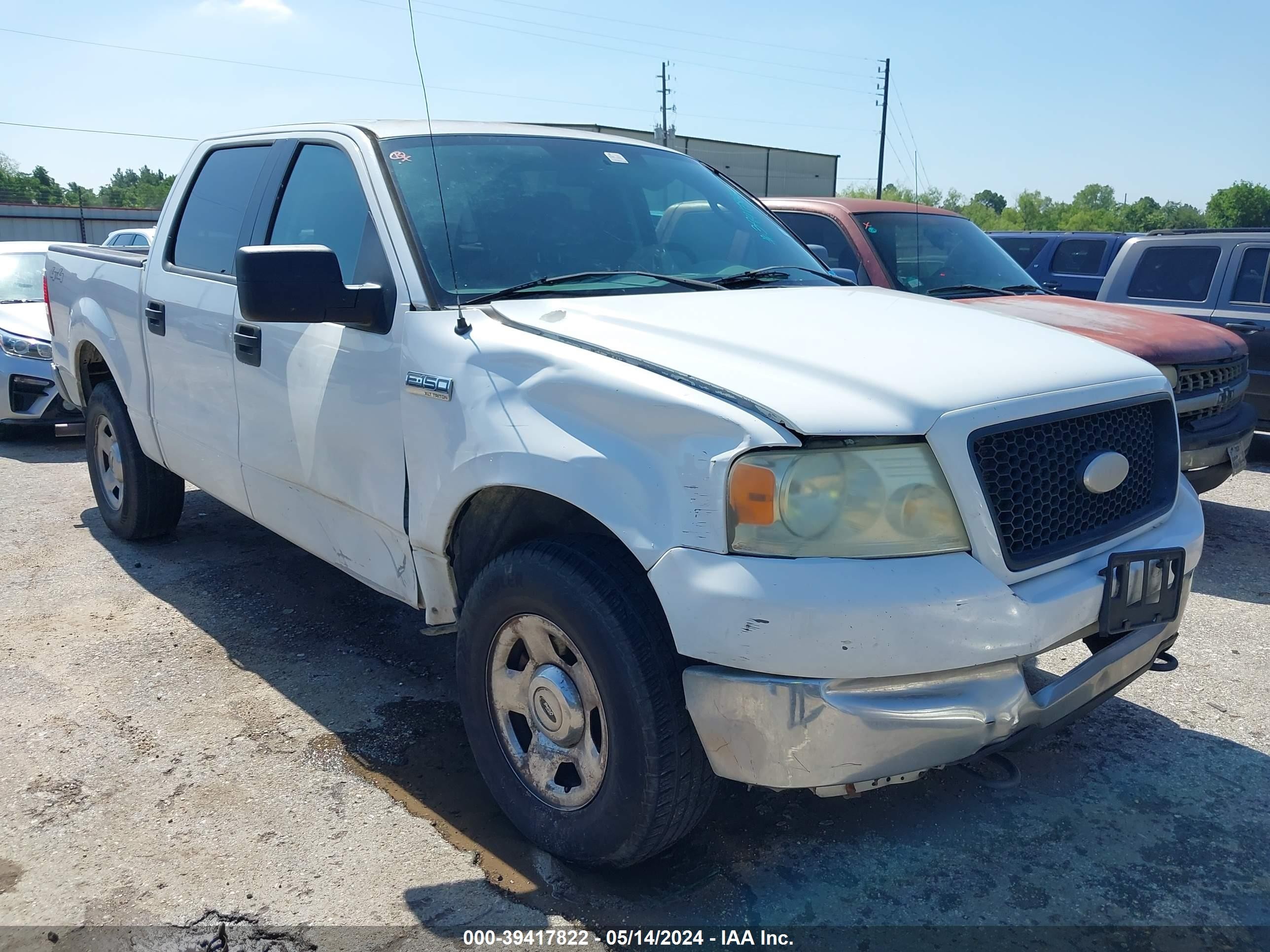 FORD F-150 2006 1ftrw14w06kc09195