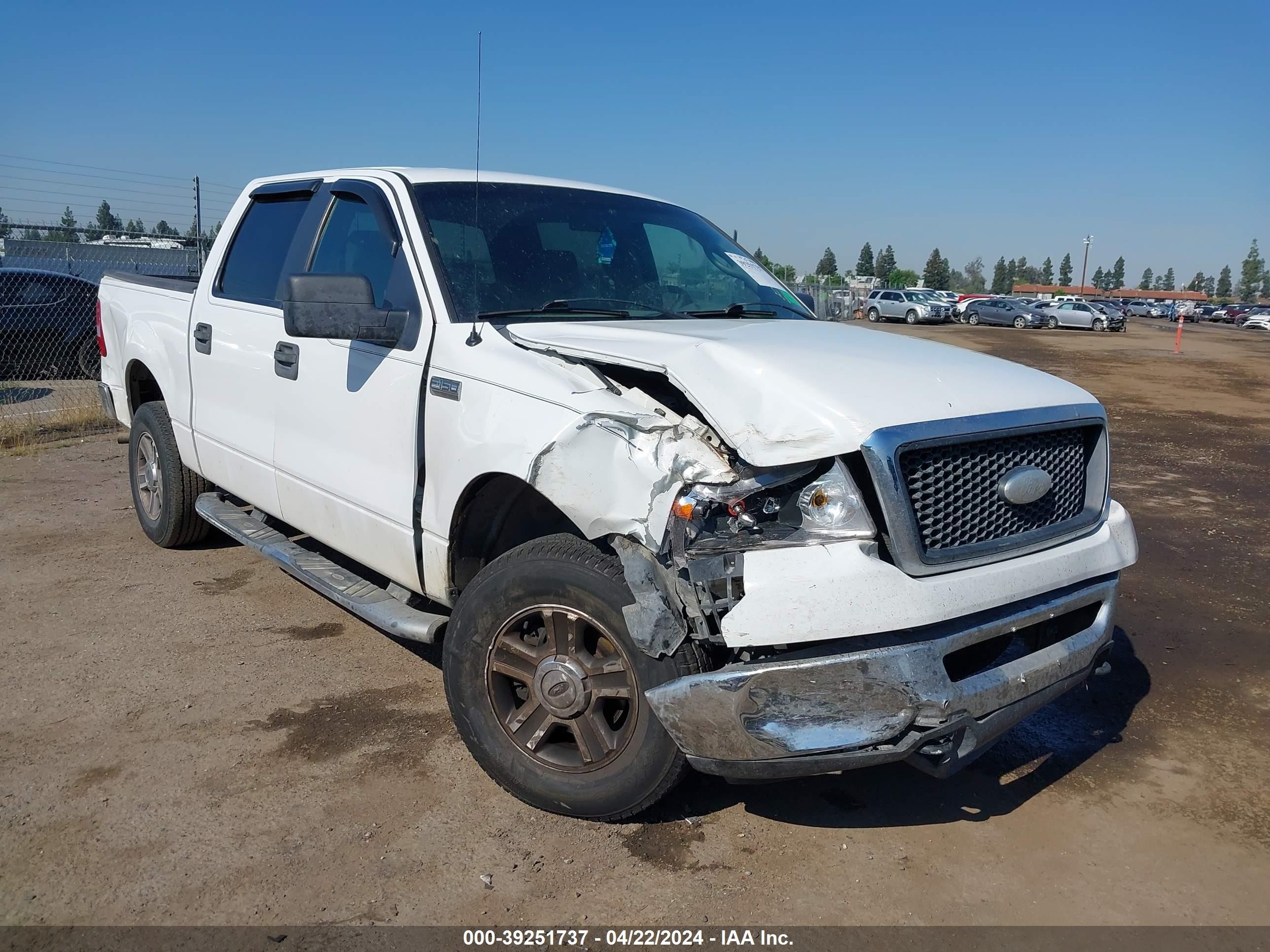 FORD F-150 2007 1ftrw14w07kc47026