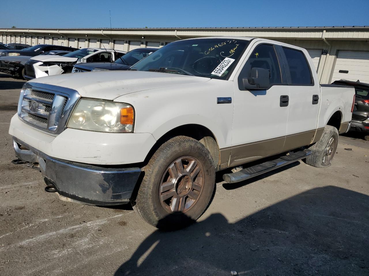 FORD F-150 2007 1ftrw14w07kd29791