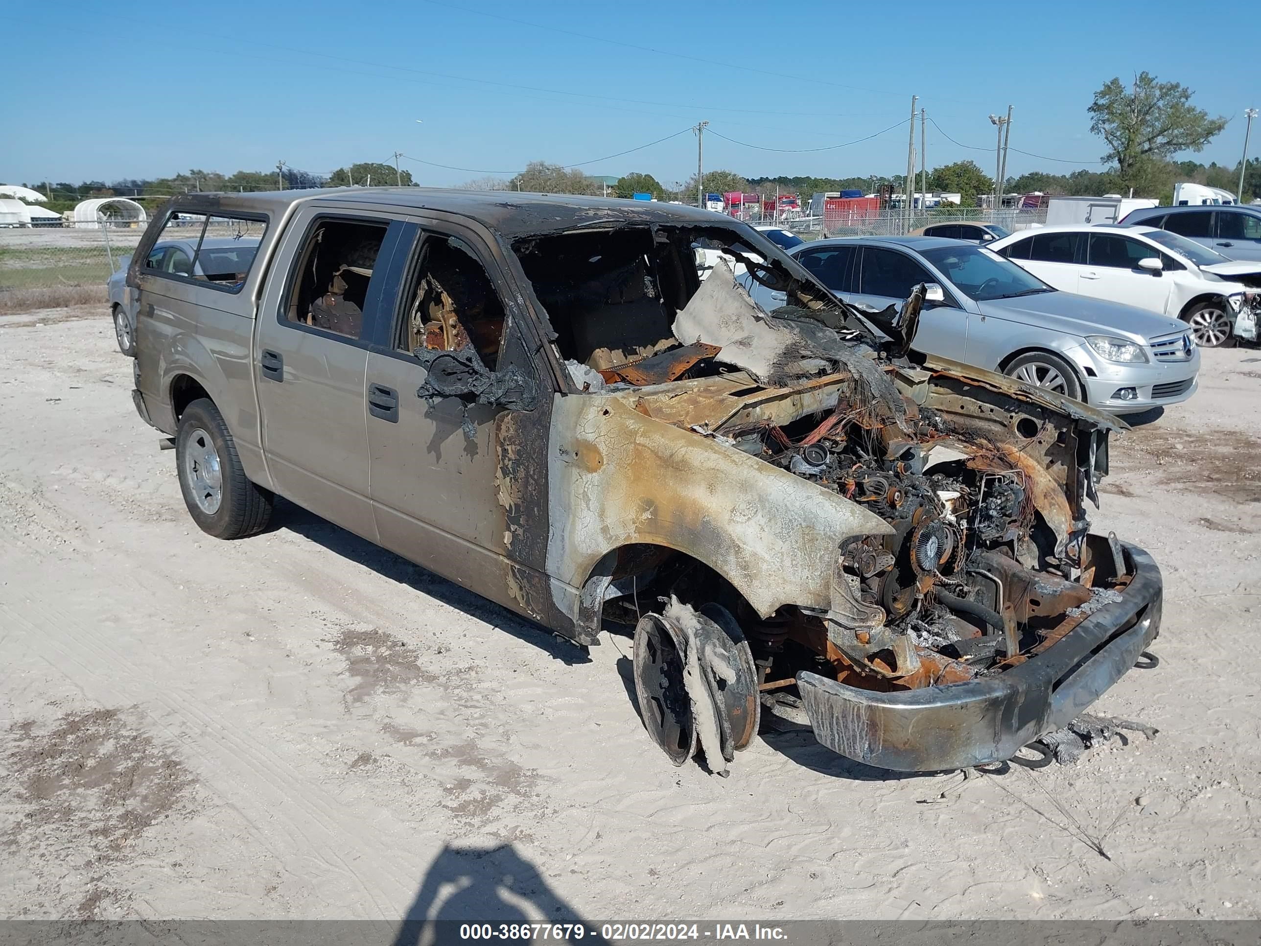 FORD F-150 2008 1ftrw14w08fa97963