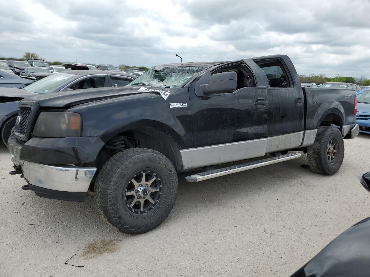 FORD F-150 2005 1ftrw14w15fb11221